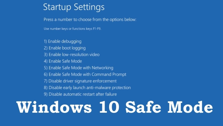 How to Open Windows 10 in Safe Mode